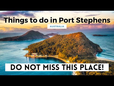 THE BEST THINGS TO DO IN PORT STEPHENS, NSW - A Weekend of Whale Watching, Beaches and More