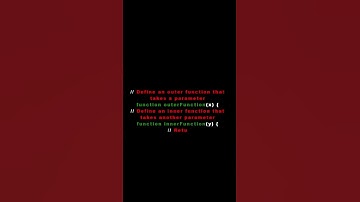 JS Closures Explained Fast!#javascript avascript #shorts #viral #viralvideo #interview