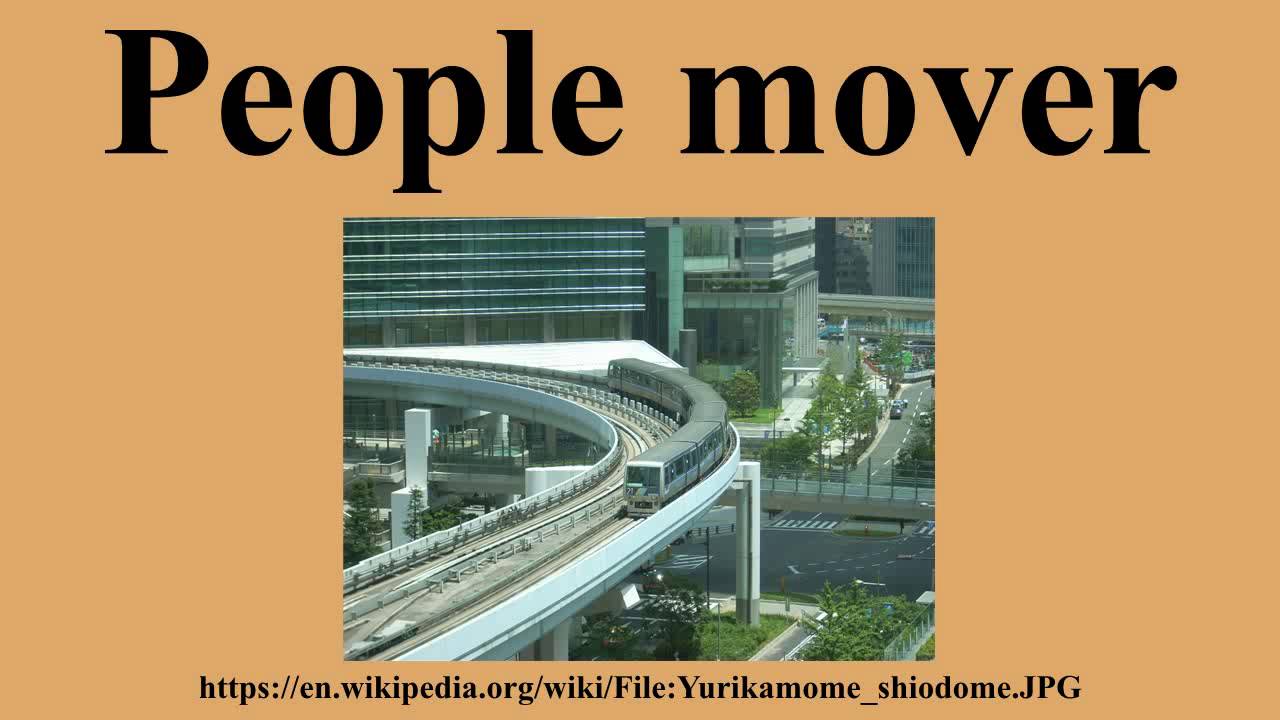 People mover