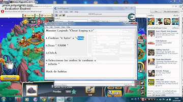 Monster Leqends Cheat Engine 6.2