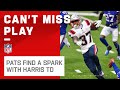 Patriots Find a Spark w/ TD & 2-Pt Conversion