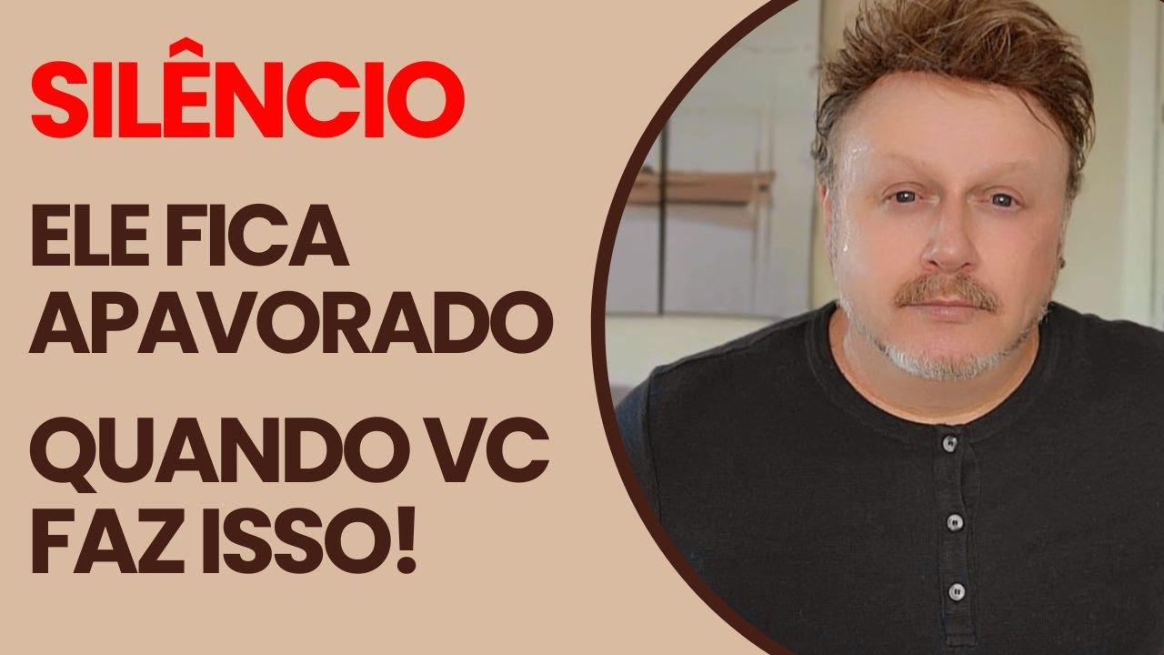 ELE FICA APAVORADO QUANDO VOCE FAZ ISSO