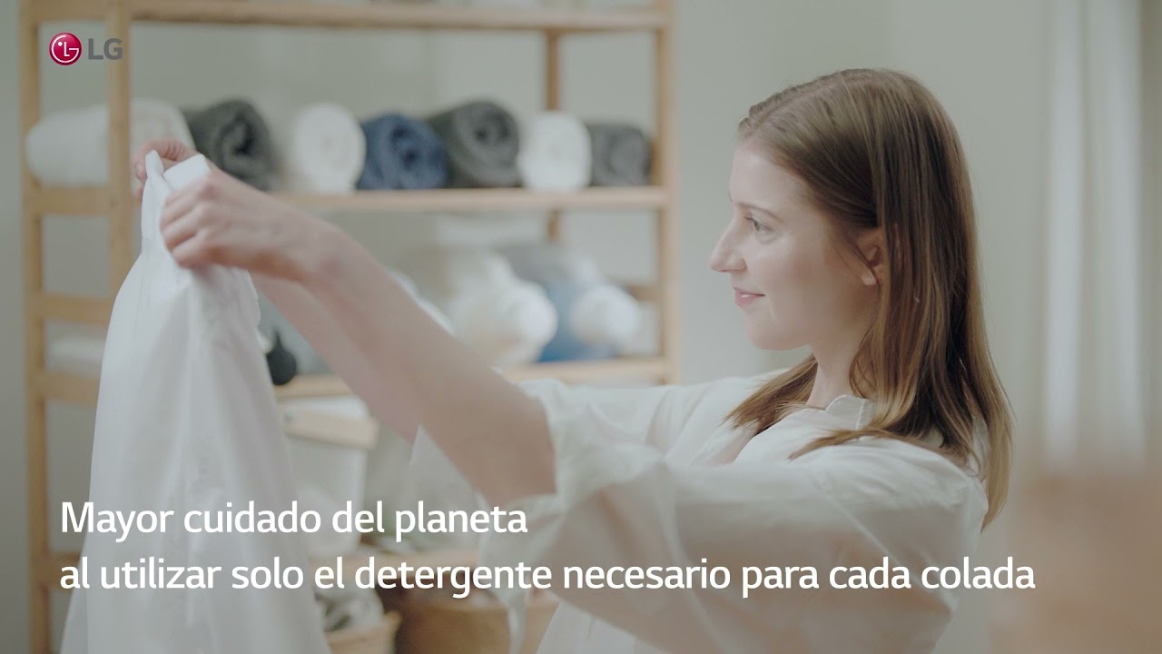 Lavadoras LG con autodosificador - ezDispense™