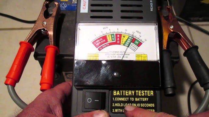 Load Testing A Battery - EricTheCarGuy 