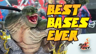 HOT TOYS COLLECTING: TOP TEN BASES EVER MADE!