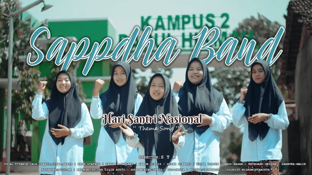 MARS HARI SANTRI - COVER BY SAPPDHA BAND (SANTRI PP DARUL HIKMAH BAND)