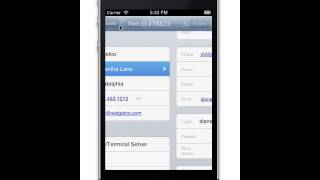 Demo of xTend I.T. Mobile App @adaptsol