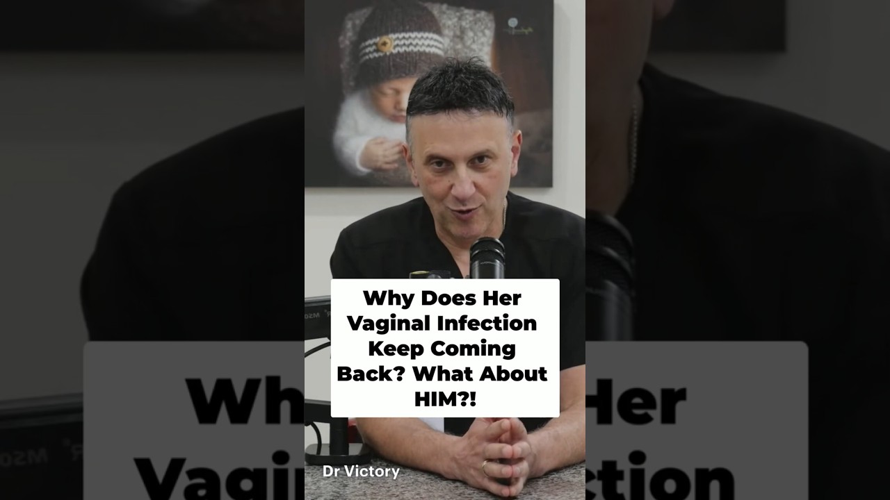 Her Infection Keeps Coming Back… BLAME HIM?