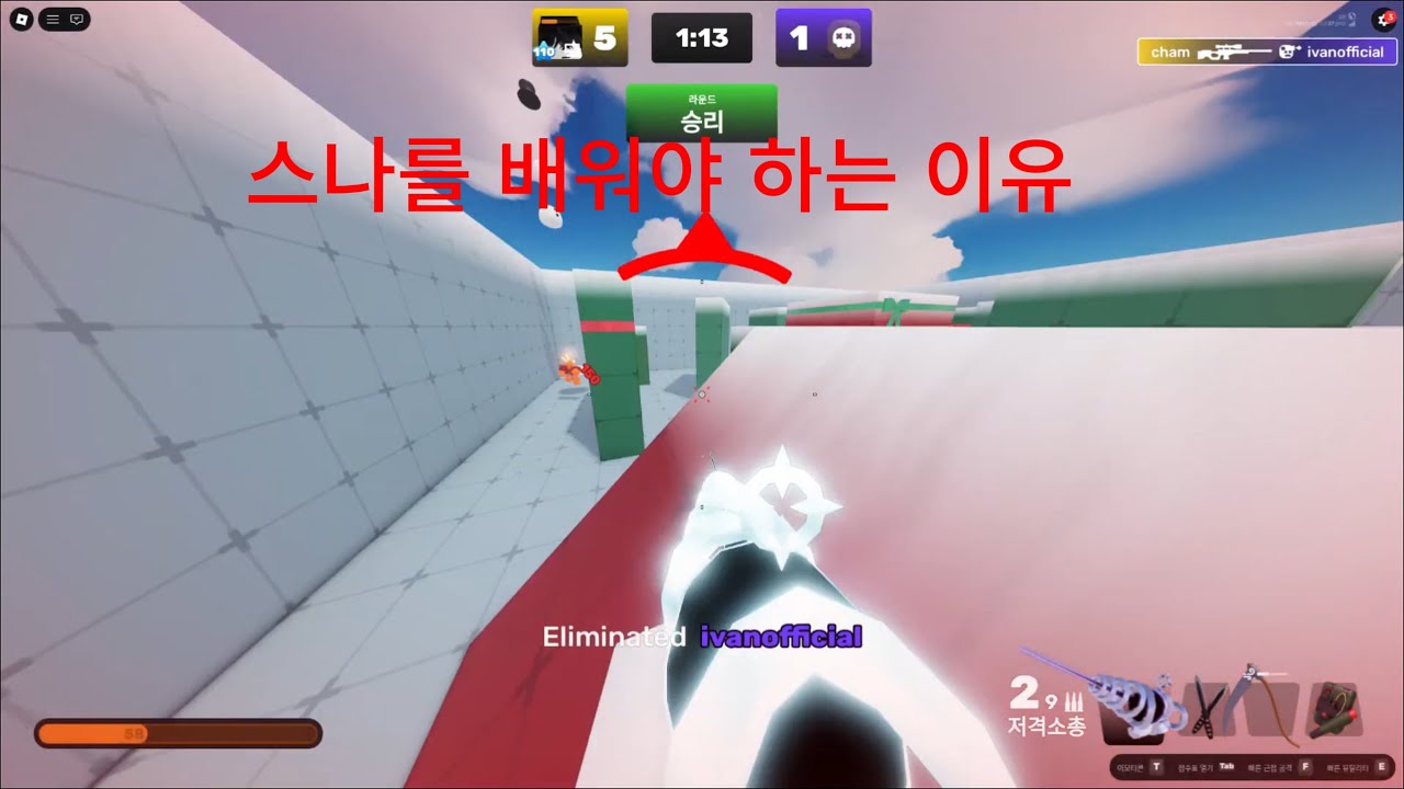 스나를 배워야 하는 이유