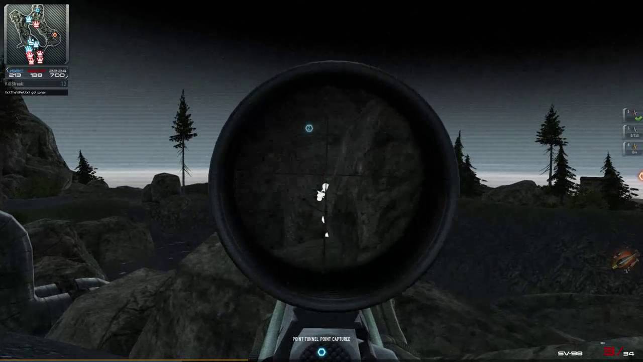 contract wars SV-98 prokill lighthouse (Hacked)