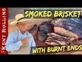 Smoked Brisket and Burnt Ends with Pit Barrel Cooker