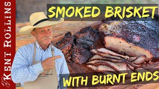 Smoked Brisket and Burnt Ends with Pit Barrel Cooker