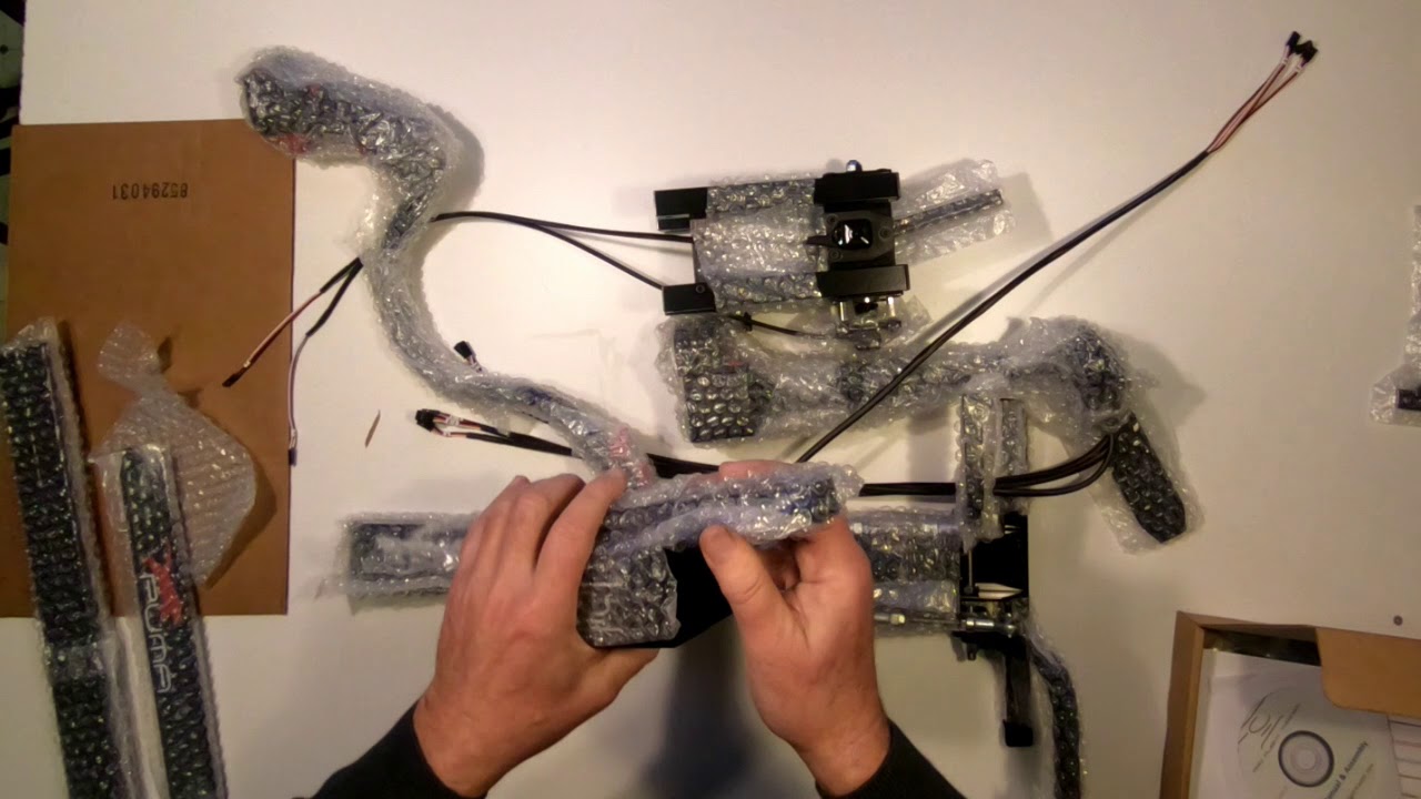 PUMA Pro Flight Trainer. Part I: Unpacking