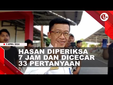 PENJELASAN PJ WALIKOTA TANJUNGPINANG USAI DIPERIKSA POLISI | U-NEWS
