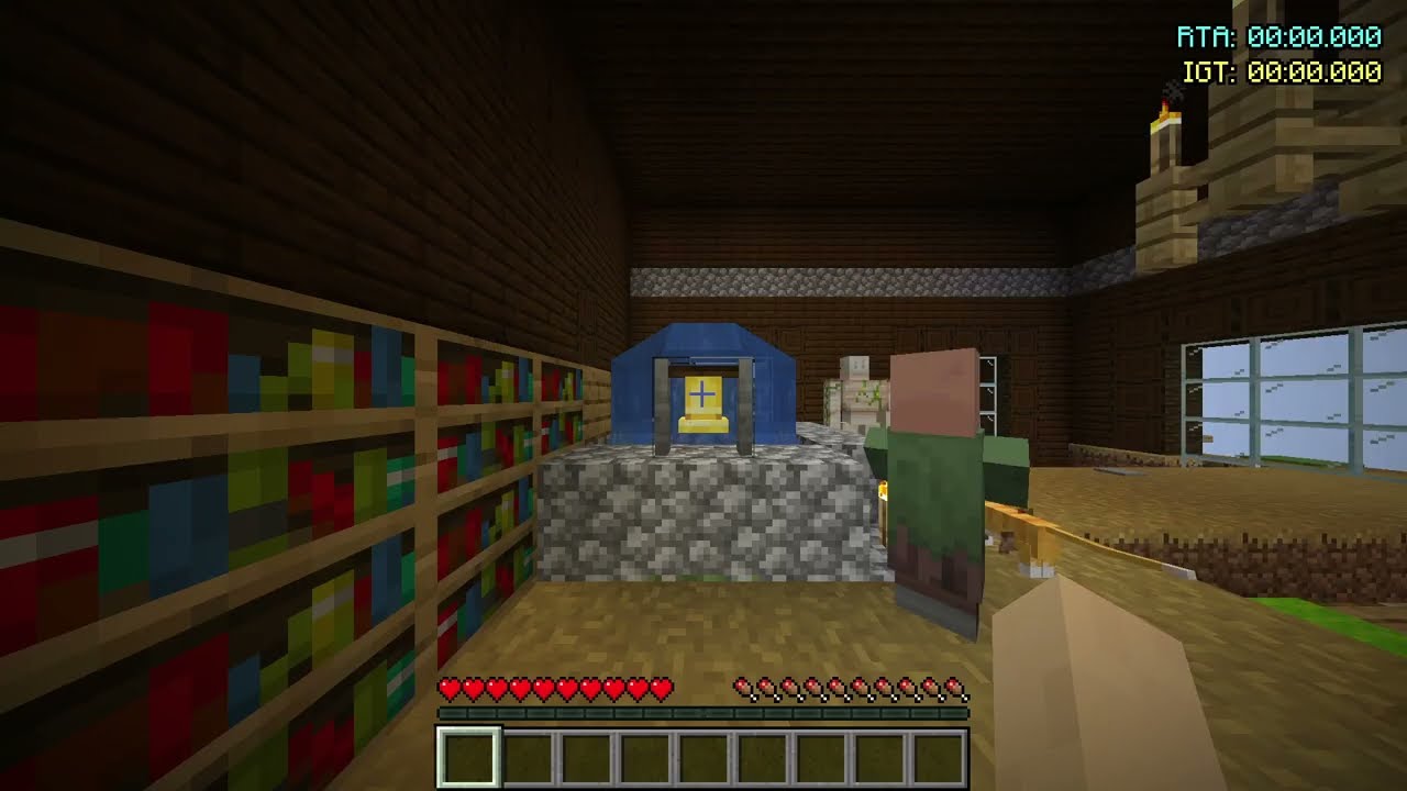 tried speedrunning "Obtain Advancement (Postmortal)"