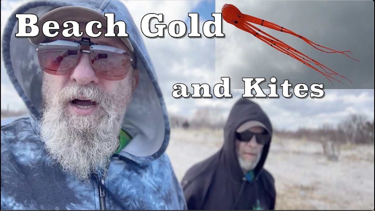 I Found Gold on the Beach at the Kites Over New England Event! YouTube