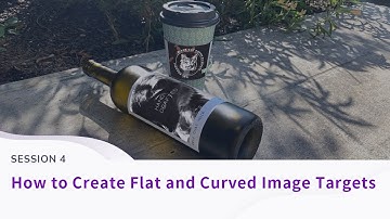 Cloud Editor: How to Create Flat and Curved Image Targets (Live Learning: Session 4)