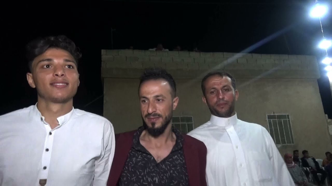 #المنشد #ابو_سعد حفل عقيل مصطفى الايوب افراح عشيرة الغنايم في غرور الجزء الثالث