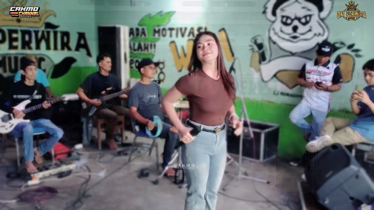 DERITA || ADEL || OM PERWIRA || YYN AUDIO #edisilatihan