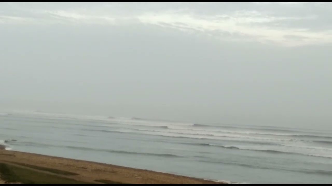 Vídeo Boletim OndasdoSul direto de Pacasmayo Peru por @joseluisleonvera