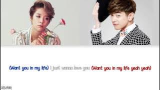 Amber - I Just Wanna (ft. Eric Nam) (Color Coded Lyrics) [Eng]