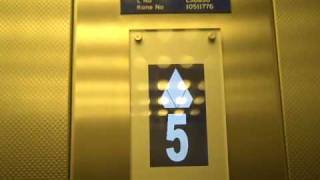 Full Kone Monospace Lift @ Heathrow Car Park 3.AVI Guide