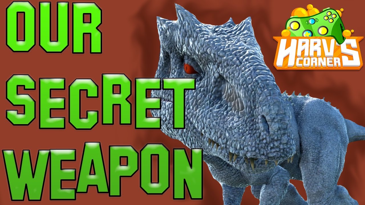 Ark Domination Rex - E12 Ark Survival Evolved