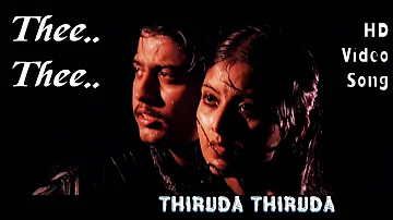 Thee Thee Thithikum Thee | Thiruda Thiruda HD Video Song + HD Audio | Prashanth,Heera | A.R.Rahman