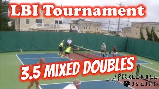 Shelley Puschak & Nick Puschak v. Kate Flanagan & Ken Yankowski - LBI 3.5 Mixed Doubles