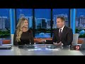 Channel 9 anchor Greg Warmoth describes how he learned he had lip cancer