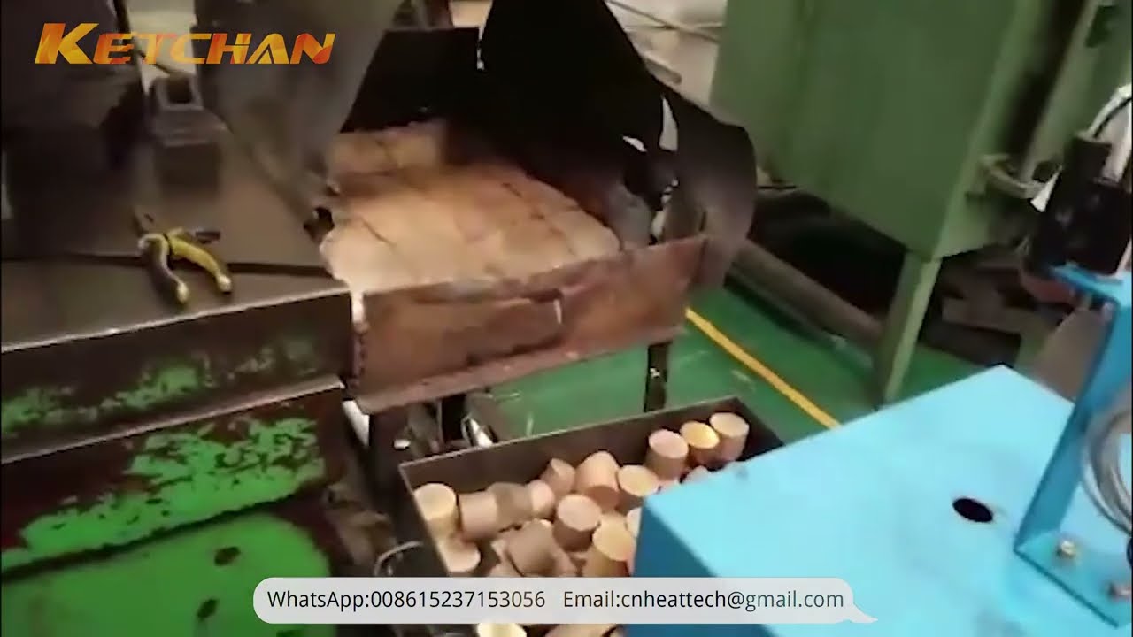 Forging of Brass Bar