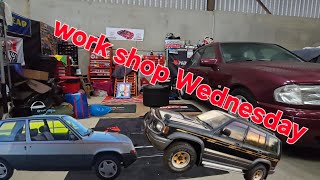 Workshop Wednesday #renault #hotwheels #isuzu #trooper #bighorn #modified #car #classic #automobile 