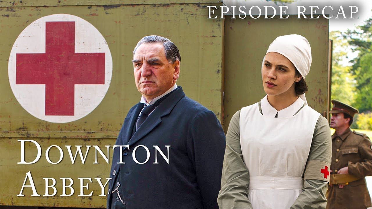 Downton Becomes a Hospital for Wounded Soldiers | S02 E03 | Downton Abbey