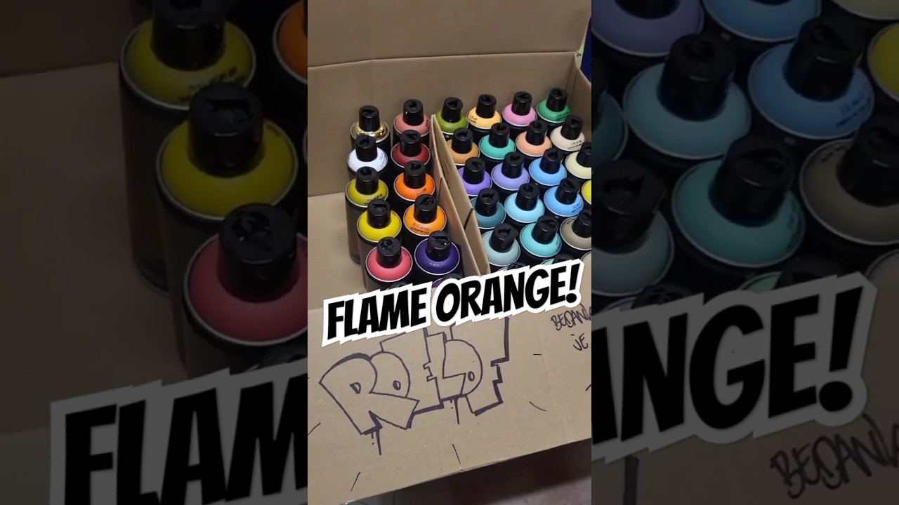 PACKING CANS FOR ROELOF! 