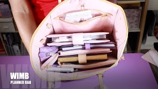 Wimb Planner Bag