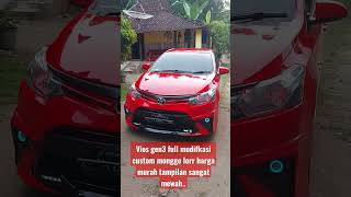 Vios limo gen 3 modifikasi upgrade #ponorogo #sedan #mobilmurah #vioslimo #modifikasi #vios