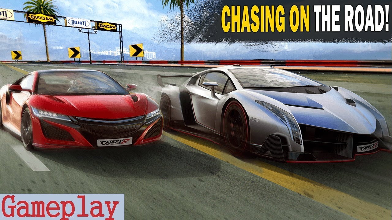 Crazy For Speed 2 Road For new hand Race 1-6 Gameplay