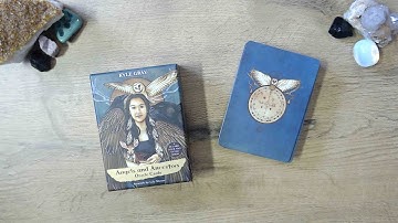 Angels and Ancestors Oracle Deck Walkthrough