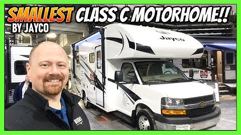 Smallest & Easiest to Park!! 2023 Jayco Redhawk 22C Class C Motorhome