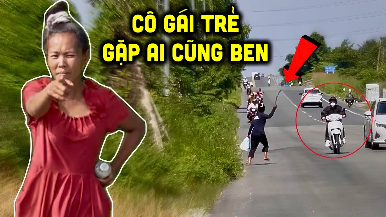 Cô gái trẻ và phản ứng lạ khiến ai cũng tò mò khi gặp đàn ông