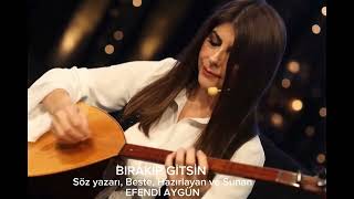 Birakip Gi̇tsi̇n Buğday Tanesi - Efendi Aygün