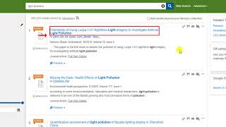 OneSearchTutorial Guide