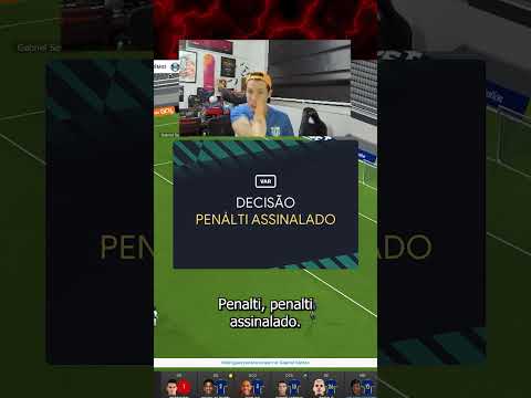 É PENALTI!