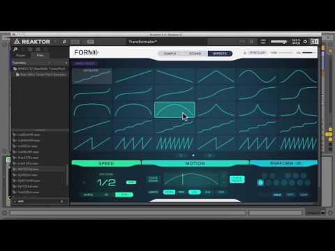 Native Instruments Form Demo