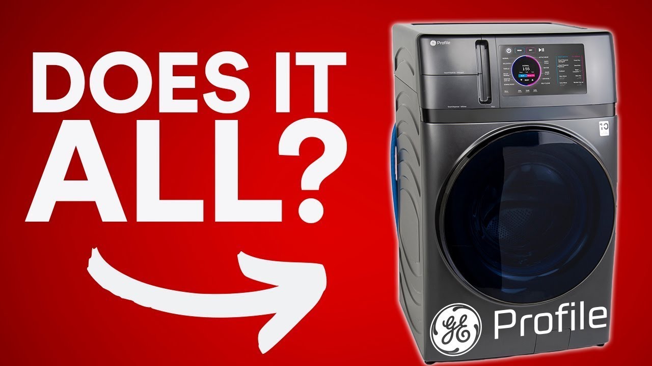 Is This the Future of Laundry? Testing the GE Profile UltraFast 2in1
