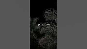 سوره النصر بصوت القارئ المنشاوي
