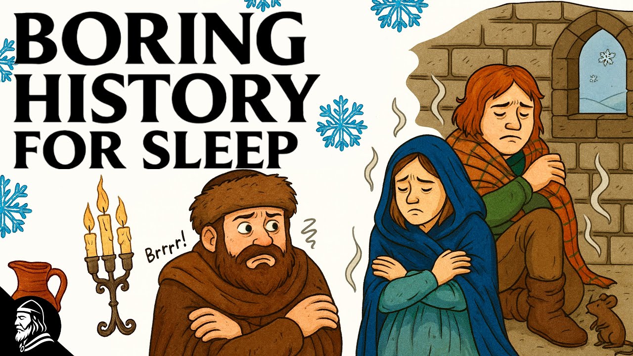 Why Medieval Castles Were So Cold and Miserable | Boring History For Sleep