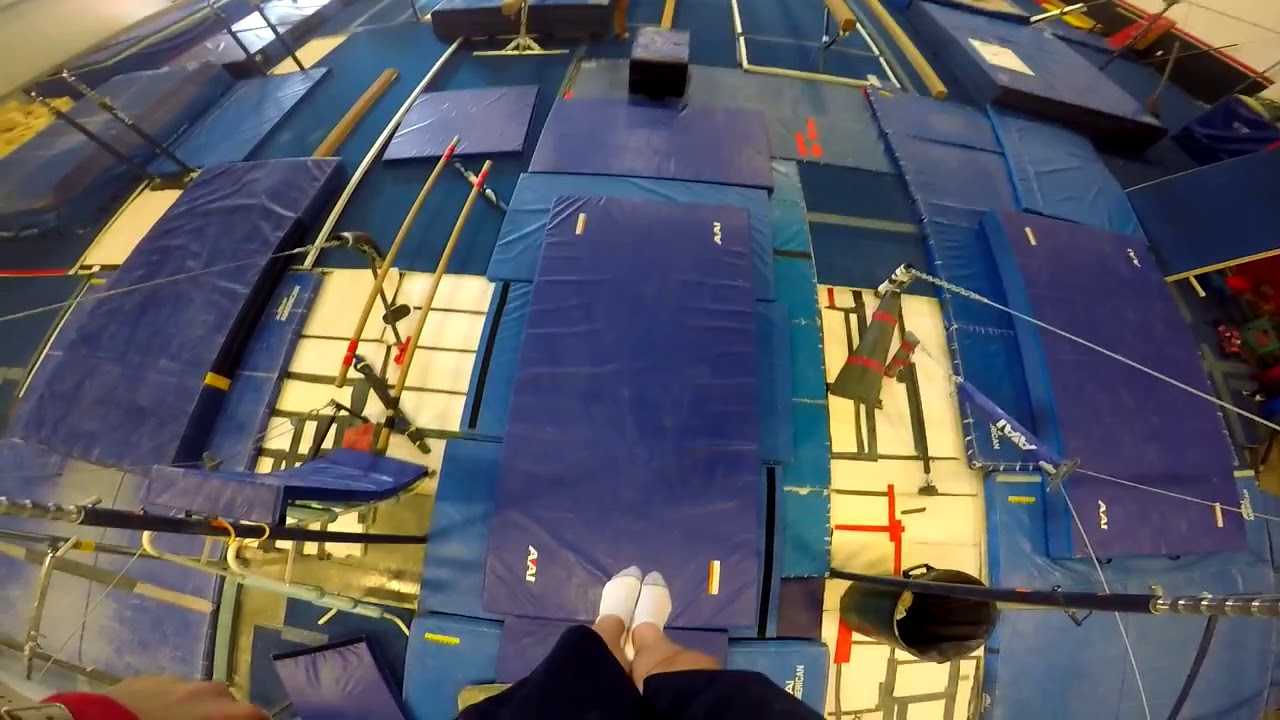 High Bar Giants A Gymnast's Perspective YouTube