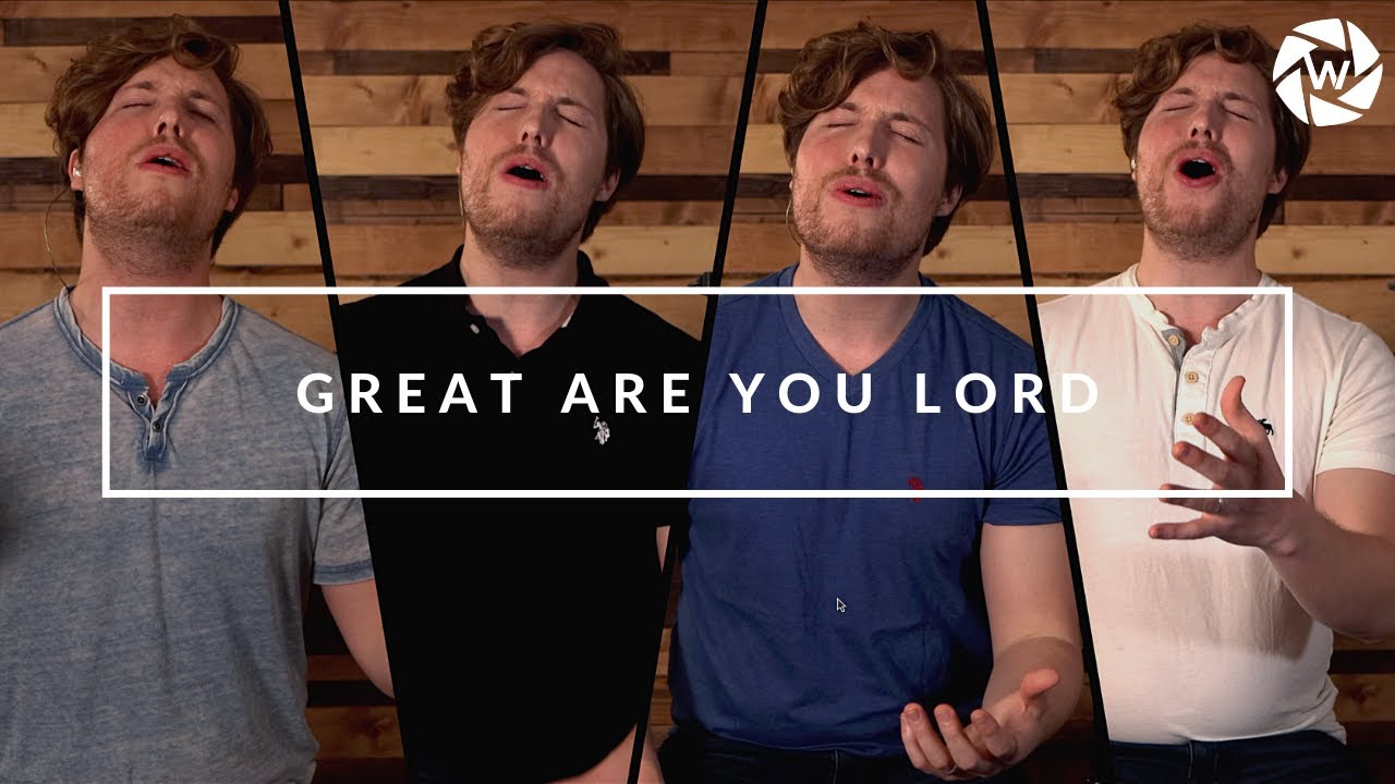 Great Are You Lord - Harmony Tutorial | ALL PARTS (All Sons and Daughters/Bethel)