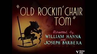 Old Rockin Chair Tom - 1948 Original Led Photoshopped Into Hbo Max Les.